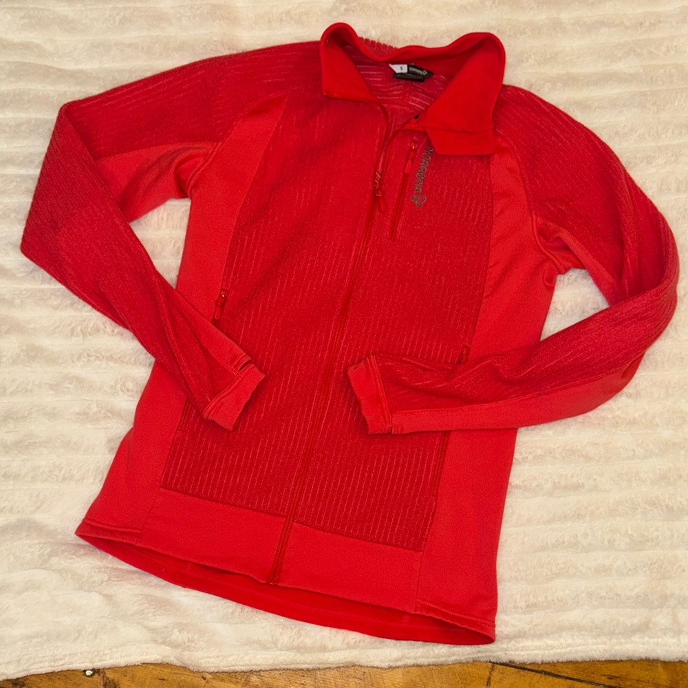Norrøna Lofoten Warm1 Jacket Crisp Ruby Small